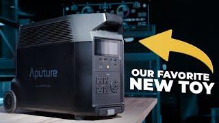 Aputure's Most Powerful Product Yet! - DELTA Pro Review