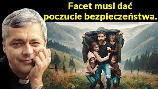 Facet musi dać poczucie bezpieczeństwa Ks. Piotr Pawlukiewicz #pawlukiewicz