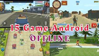 15 Latest Offline Games Android | March 2022 | Gameplay Part 25