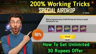 How To Get Unlimited 30 rs Airdrop In Free Fire Tamil | Free Fire 30 Offer Tricks Tamil 2022