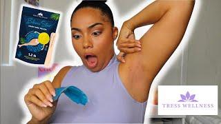 I Found the BEST Hard Wax for Coarse Hair + Sensitive Skin | Amazon Bikini Wax Kit Demo & Review