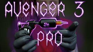 ТЯЖЕЛЫЙ ЛЮКС [Avenger 3 PRO] от Vlad Blad. Тату машинка 6 в 1