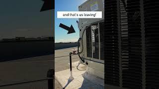 We left behind the GoPro! Vander HVAC #lasvegasnv #hvacrepair #acinstallation #smallbusiness #hvac