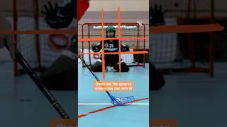 How to score better in #floorball