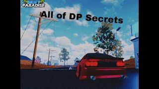 Drift Paradise Secret Locations/badges and New Code