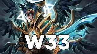 w33 Pro Skywrath Mage Mid Rank MMR Game