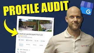 Watch me audit a Google Business Profile (TIPS FOR SUCCESS)