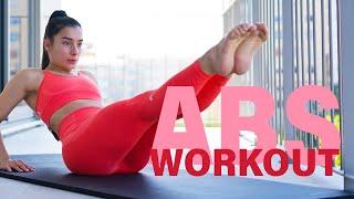 ABS em 8 Minutos | Ab Workout // Bárbara Almeida