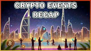 Dubai Blockchain Month Vlog