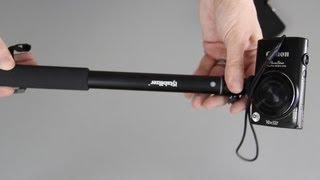 iStabilizer Smartphone Monopod Unboxing and Review