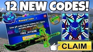 "NEW"ALL WORKING CODES FOR BLOX FRUIT IN 2024 ROBLOX FRUIT CODES 