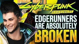 3 God Tier Edgerunner Builds in Cyberpunk 2077 - David Martinez, Lucy & Rebecca Best Builds