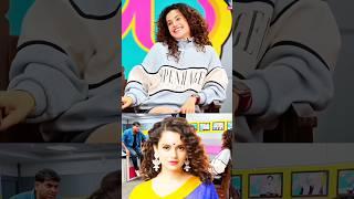 तापसी पन्नू on Kangna Ranaut #taapseepannu #kangnaranaut @TheLallantop #movies  #bollywood #shorts