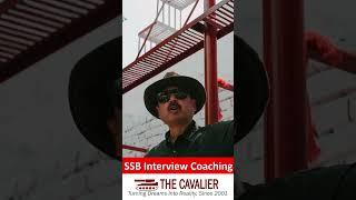 Empower your journey to success with Cavalier SSB Interview Coaching Where Preparation Meets Victory
