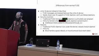 [2019] virtio-fs: A Shared File System for Virtual Machines by Stefan Hajnoczi