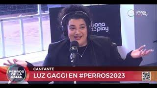 LUZ GAGGI "Billie jean" en Perros de la Calle 