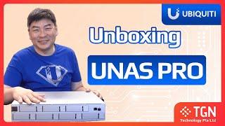 [ Unboxing ]Ubiquiti UNAS Pro #ubiquiti #NAS #storage #cloud