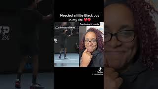 Psychologist reacts: sharing a little Black joy ️Gael Monfils highlights (duet w/ @tennis.legend)