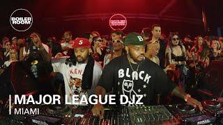 Major League DJz | Boiler Room: Miami