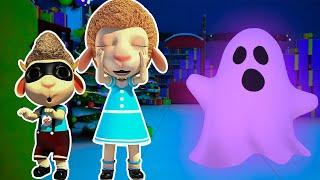 Nursery Rhymes & Kids Songs‍️ Mom, We Got Lost in the Mall Scary Night Halls of the Mall