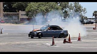 Drift BMW E46 M3, will coolant upgrades work? #driftcorpus #dronevideo #bmwdrift