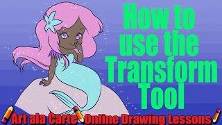 How does the Transform Tool work