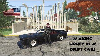 Redline RP - Drifting Around Selling candy