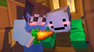 George Wants Dream's 'Hole' | Minecraft Death Shuffle Animation