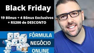 BLACK FRIDAY FÓRMULA NEGÓCIO ONLINE! O MELHOR CURSO DE MARKETING DIGITAL PARA AFILIADOS!