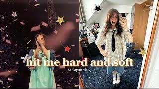 HIT ME HARD AND SOFT concert vlog ⭐️