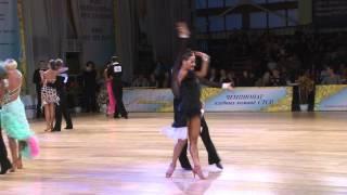 Taran Sergey - Argun Anna, 1/2 Final Rumba