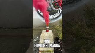 MINI Fumogeno Manna | ULTRASFACTORY.COM #flare #smokebomb #firework