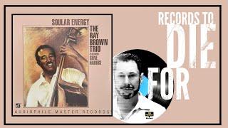 Soular Energy - Ray Brown Trio - Best Audiophile Vinyl