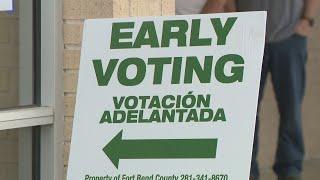 Fort Bend County sets record for early voting turn out