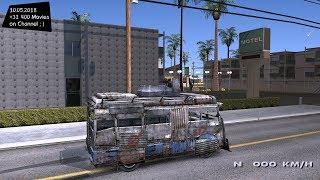 MILBUS Grand Theft Auto San Andreas GtaInside _REVIEW