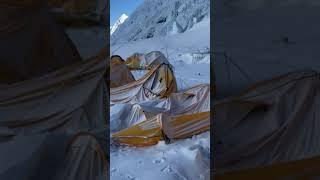 Avalanche On Everest #shorts