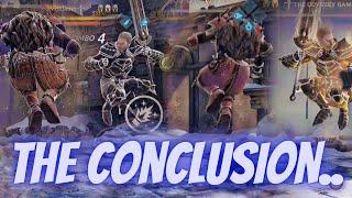 Odyssey vs enigma "The conclusion "! Exposing the groupism in Shadow Fight Arena || odysseygaming