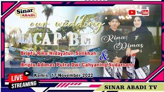 YOU AND ME MUSIC // SINAR ABADI TV LIVE CILACAP // BRIPTU. RINA & BRIPTU. ADIMAS // 17 NOV. 2022