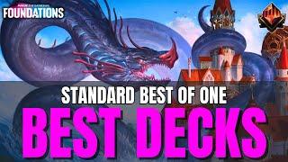 Foundations BEST MTG Decks Standard Best of One (Bo1) | Meta Guide Week 2