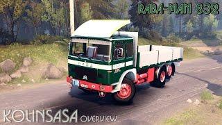 Spintires 2014 - Raba-MAN 832