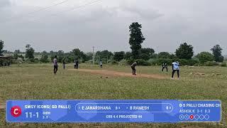 D.S Palli chasing Cheethas VS SMSY Icons...match 12