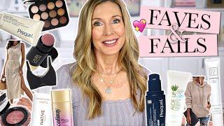 Faves + Fails January 2024! NEW Vitamin C Serums, Prequel, Native, HoneyLove!