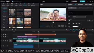 Cara menggunakan CapCut Di Laptop Windows (Aplikasi Edit Video Terbaik)