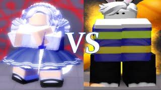 Roblox Soulshatters: Sakuya vs Carrot God