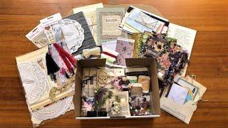 Junk Journal Starter Kit For Sale