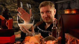 ASMR - Medieval Merchant Roleplay (Rare Beverage Trader)