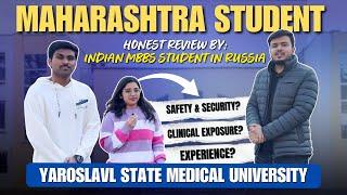 Yaroslavl State Medical University Student Review  | Honest MBBS Experience in Russia 2025