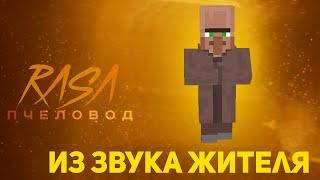 ПЧЕЛОВОД (RASA) ИЗ ЗВУКА ЖИТЕЛЯ | MINECRAFT МУЗЫКА | РАСА ПАРОДИЯ