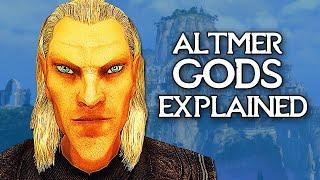 Skyrim  Altmer Gods EXPLAINED  The Pantheon of the High Elves - Elder Scrolls Lore