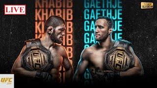 UFC 254 Khabib Nurmagomedov vs. Justin Gaethje Full Fight: Final Face Off : #MMA DOSE